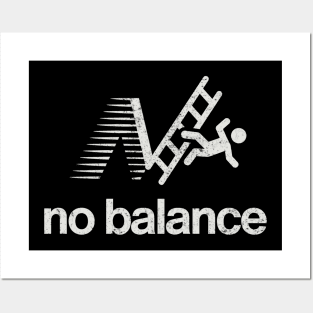 No-balance Posters and Art